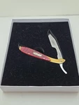 Marbles Sportsmen Straight Razor MR292 Red Father's Day Is June 21ST. Fixed Price $28.99.