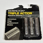 Vintage 1982 Remington SP-51 Triple Action Shaver Blades Nos Case Wear / Rust. Fixed Price $14.99.