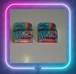 8 Refill Blade Cartridges: For Gillette Women Venus Vibrance Razors. Fixed Price $21.70.