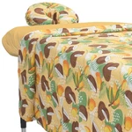 Spa Therapist Microfiber Sheet Set - 3 Piece Coco Mango With Face Rest Cover. Fixed Price $46.99.