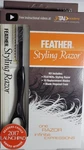Jatai Feather Styling Razor Kit Standard Blades W/ Disposal Case. Made Japan.. Fixed Price $44.99.