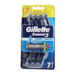 Gillette Sensor 7 Men's Disposable Razors With Comfort Gel,. Fixed Price $12.95.