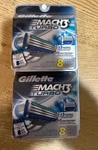Gillette MACH3 Turbo 8 - 16 Cartridges. Fixed Price $44.99.