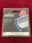 Braun 8000 Series Foil And Cutter Blocks 51S Activator 8985 8995 8975 8585 8595. Fixed Price $54.00.