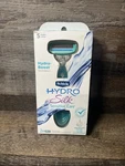 Schick Hydro Silk 5 Sensitive Care Razor Blades 1 Handle & 2 Cartridges New. Fixed Price $9.99.