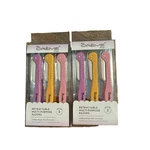 2X The Creme Shop Retractable Multi Purpose Razors Nib Set Of 3 Foldable. Fixed Price $18.00.
