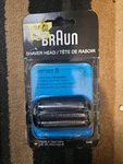 Braun 54B Replacement Head Cartridge For Select S5 Shavers. Fixed Price $19.95.