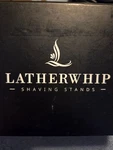 2 Latherwhip Stands For Razors & Shaving Brushes -- Chrome Gunmetal. Fixed Price $30.00.