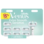 Extra Smooth Sensitive Women Razor Blades For Skin, 5-BLADED Razo.... Fixed Price $61.59.