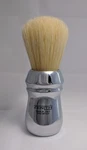 Zenith Pro All Metal Chromed Big Boar Shave Brush. 27X57MM Italy B20. Fixed Price $39.00.