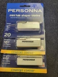 Personna Hair Shaper Blade 20PC Cartridge. Fixed Price $19.99.