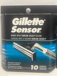 Gillette Sensor Razor Refill Cartridges 10 Ct. Fixed Price $84.99.