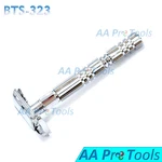 The Art Of Shaving Men's Safety Razor Chrome Plated + 5 Blades BTS-323. Fixed Price $9.50.
