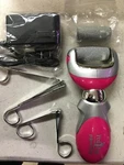 Ped Egg Power Ball Rechargeable Calluses Remover +extra Roller. Fixed Price $15.99.