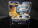 Gillette Proglide Chill Replacement Blades 4 Cartridge. Fixed Price $14.99.