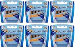 Dorco Comfort Thin Ii Razor Cartridges 6 Pack 5CT Refill Bundle. Fixed Price $19.99.