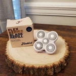 Freebird Flex Series Blade Refill For Her New Open Box White Shaver. Fixed Price $24.99.