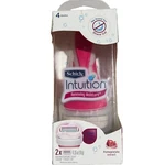 Schick Intuition Renewing Moisture Women's Razor Pomegranate Extract 4 Blades. Fixed Price $14.99.
