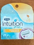 Schick Intuition Plus Soothing Moisture Milk & Honey Refill Blade Cartridges Nib. Fixed Price $15.99.