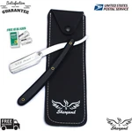 Barber Stainless Steel Straight Edge Cut Throat Salon Shaving Blade Razors. Fixed Price $6.43.