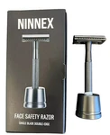 Ninnex Face Single Blade Double Edged Safety Razor Superior Shaving Experience. Fixed Price $26.50.