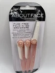 3 Pack About Face Fuzz Free Fold Go Groomers New. Fixed Price $9.75.