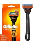 Gillette Fusion 5 Cartridge Razor Handle. Fixed Price $10.99.