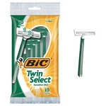 Bic Men's Twin Select Disposable Razor, Sensitive Skin, 10 Count (pack. Fixed Price $19.29.