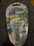Bic Soleil Escape Women's Disposable Razors With 5 Blades 2 Ct New-sealed. Fixed Price $6.00.