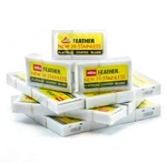 Feather New Hi-stainless Shaving BLADE,10 Packs Of 10(100 Blades) Japan. Fixed Price $34.99.