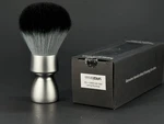 Yaqi 24MM Heavy Metal Handle Synthetic Hair Tuxedo Knot Shaving Brush M150801-S2. Fixed Price $39.99.