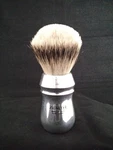 Large Hands? Arthritis? Xxl Pro Aluminum Silvertip Brush By Zenith 28MM Knot P12. Fixed Price $79.00.