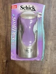 Schick Silk Effects Plus 1 Razor 2 Blades & Shower Hanger New Old Stock Vt. Fixed Price $20.00.