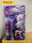 Razormax (3 Pack) Unisex Purple Maximooth Razors. Fixed Price $9.99.