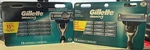 Gillette MACH3 Refills Razor Blades 24 Cartridges Sealed Pack Fast Shipping Usa. Fixed Price $38.99.