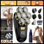 Electric Head Shaver For Bald & Women, 7D Waterproof Razor Kit, Usb Recharge. Fixed Price $77.99.
