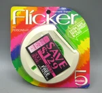 Vintage 90S Flicker Personna 5 Blade Razor Shaver Round Lime Green New Package. Fixed Price $26.00.