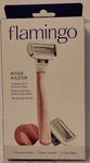 Flamingo Women's Rose Razor & Blade Refills -2X 5 Cartridges. Fixed Price $10.29.
