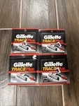 4 Pack Gillette Trac Ii Plus Razor Blade 10 Cartridges Each. Fixed Price $69.95.