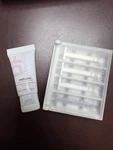 Dermaflash Dermaplaning Razors White Face With Preflash Cleanser & Blades. Fixed Price $35.00.