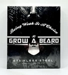 New Grow Beard Straight Razor For Men With 50 Single Blades And Scissors. Fixed Price $16.99.