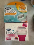 Schick Intuition Razor Refills 3 Island Berry Tropical Citrus Women Shaving. Fixed Price $15.00.