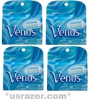 16 Gillette Venus Cartridges Blades Refills Shaver Fits Embrace Divine Razor 4 8. Fixed Price $34.99.