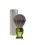 Eshave Fine Badger Shaving Brush (travel With Canister) Green Brand New. Fixed Price $60.00.