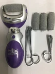 Callus Remover Rechargeable Ped Egg Power Ball Plus 3 Extra Rollers Pink /purpel. Fixed Price $22.99.