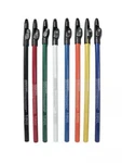 Hair Design Colored Pencils 8-COLORS W/ Sharpener Scalpmaster #SC-9034. Fixed Price $14.00.