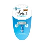 4CT 12 Razors!!! Bic Soleil Comfort 4-BLADE, 3 Per Package. Fixed Price $10.95.