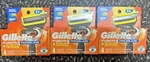 Gillette Fusion 5 Proglide Shield Defense Refills - 12 Cartridges Sealed!. Fixed Price $34.94.
