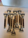 10 Cremo The Barber Grade Shave Experience 5 Razors No Box As Shown. Fixed Price $31.99.