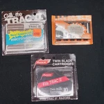 Gillette Trac Ii & Compatable Twin Razor Packs (23 Blades). Fixed Price $20.00.